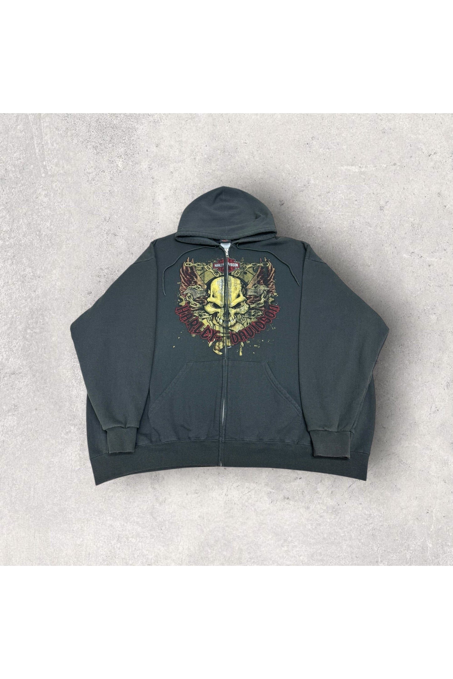 2011 Brandt's Harley-Davidson Full Zip Hoodie- 3XL