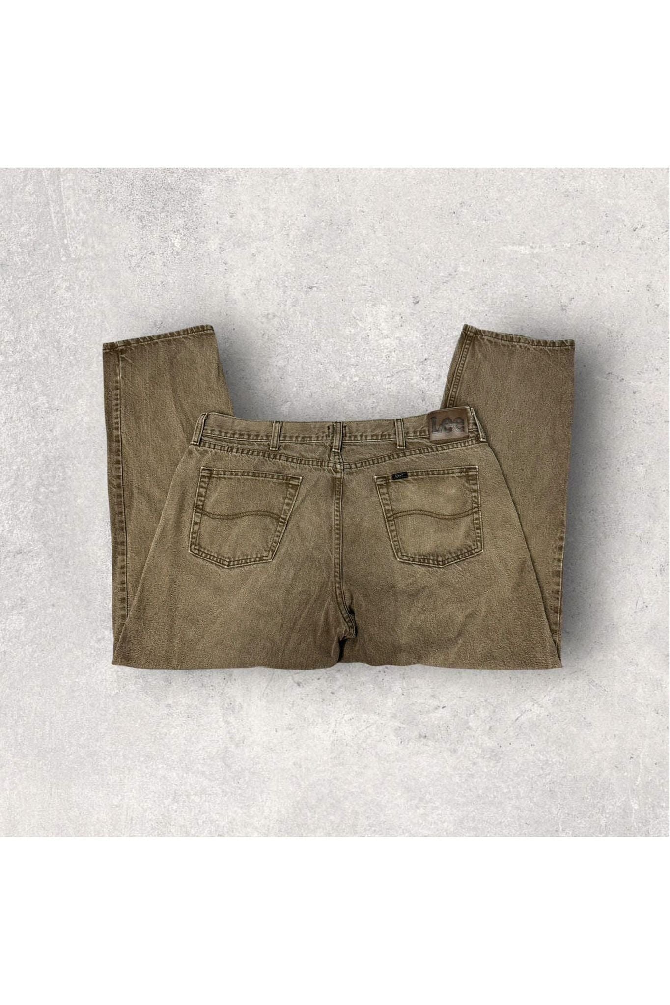 Vintage Lee Regular Fit Jeans- 40 x 30