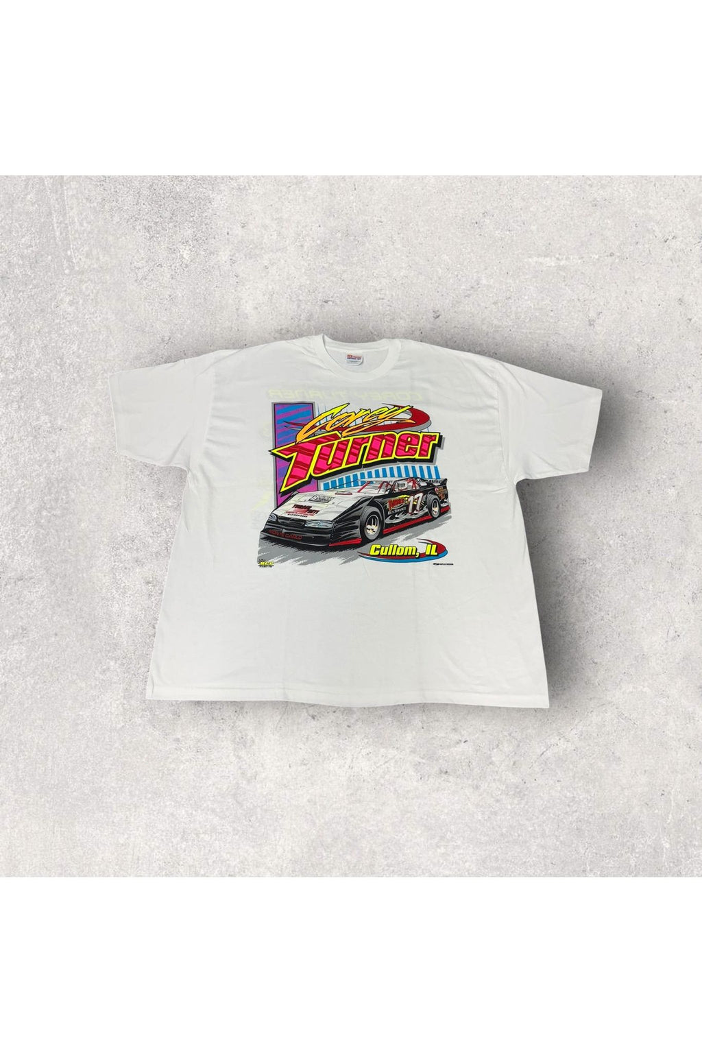 Vintage Corey Turner Racing Tee- XXL