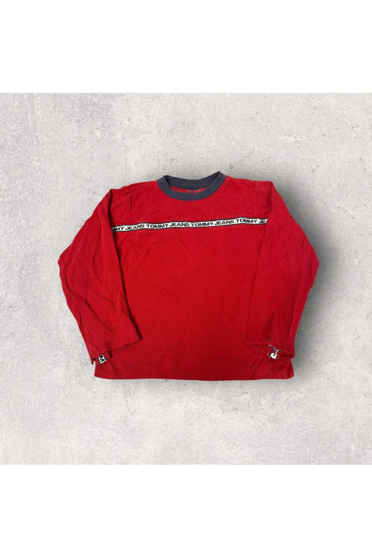Vintage Tommy Hilfiger Tommy Jeans Long Sleeve- YTH M