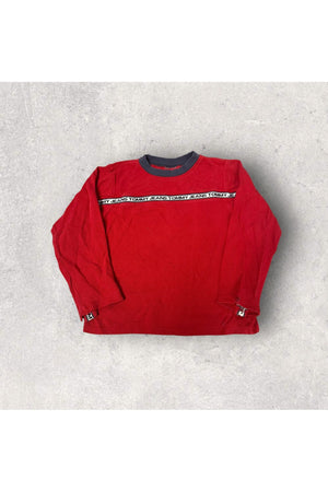 Vintage Tommy Hilfiger Tommy Jeans Long Sleeve- YTH M