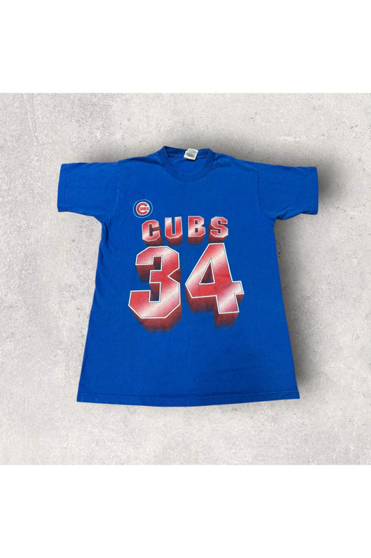 Vintage 1998 Chicago Cubs Kerry Wood Tee- M