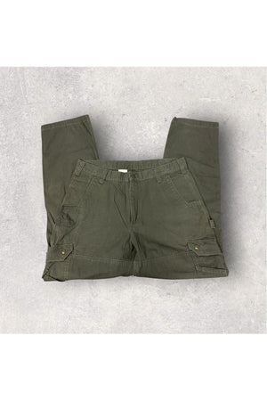 Carhartt Relaxed Fit Cargo Workwear Pants B342 MOS- 38 x 34