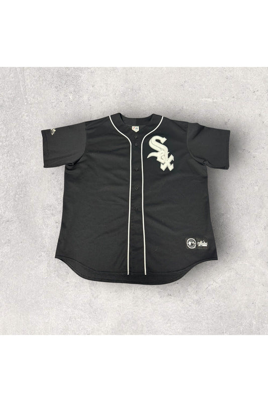 Vintage Majestic Chicago White Sox Magglio Ordonez Baseball Jersey- XXL