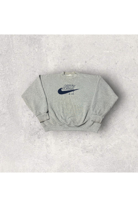 Vintage 90s Nike Air Embroidered Crewneck- XL