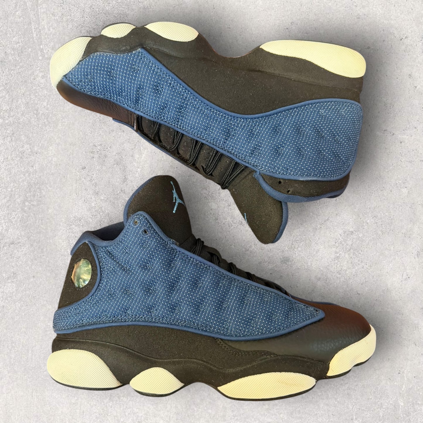Jordan 13 Retro Brave Blue- SZ 8