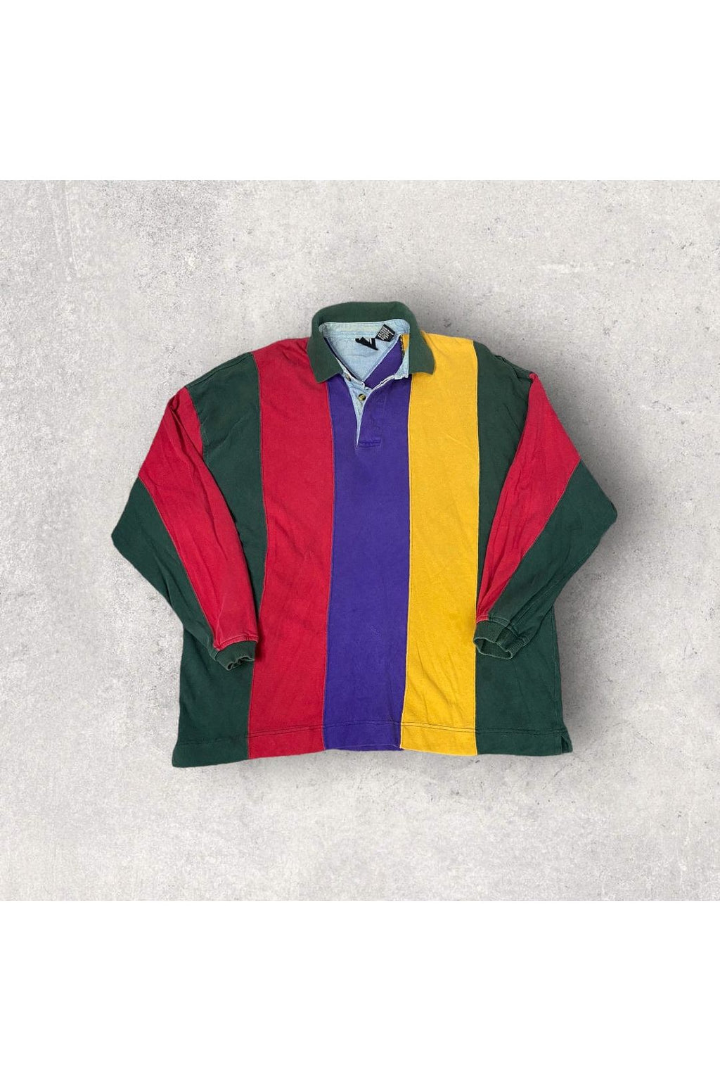 Vintage Jed Wear Rugby Polo- L