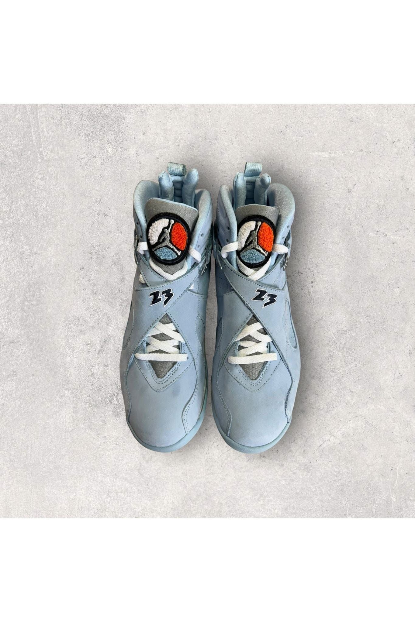 Jordan 8 Retro ICE BLUE (WOMENS) – BACK 2 THE VINTAGE