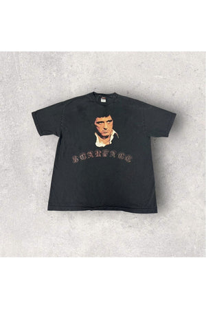 Vintage Scarface Universal Studios Tony Montana Promo Tee- XL