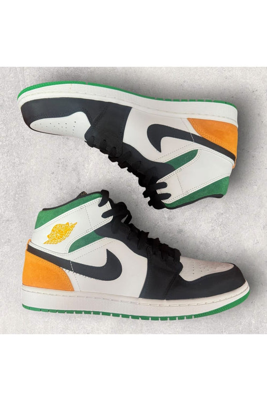 Jordan 1 Mid Oakland- SZ 11.5