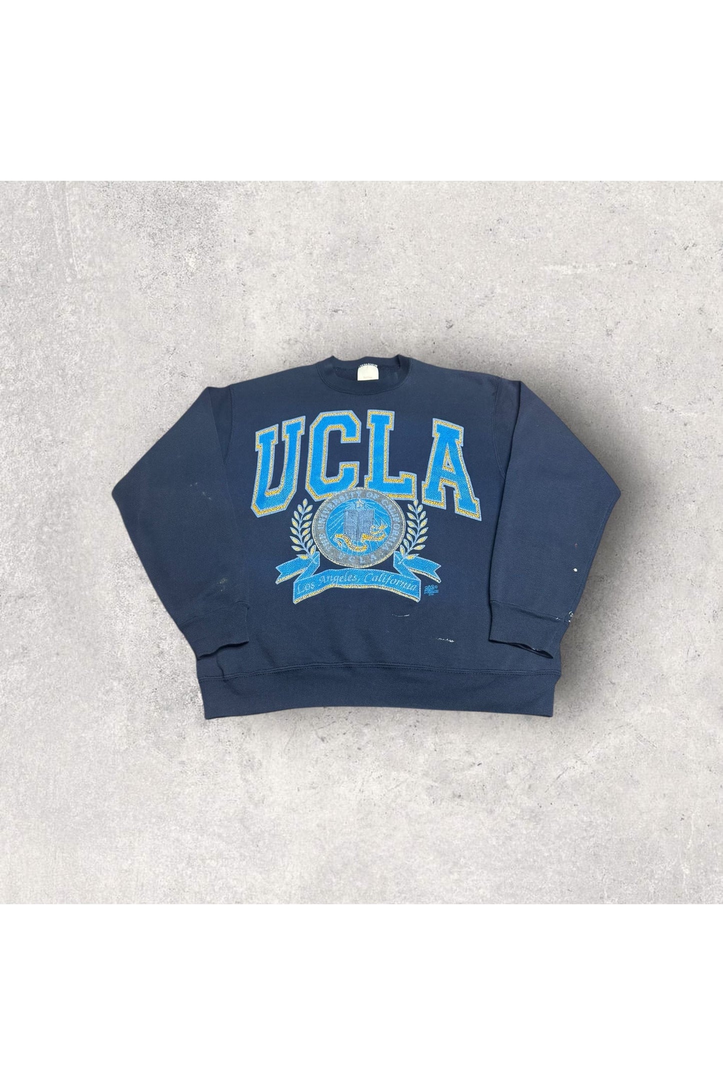 Vintage TULTEX University of California Los Angeles UCLA Crewneck- M
