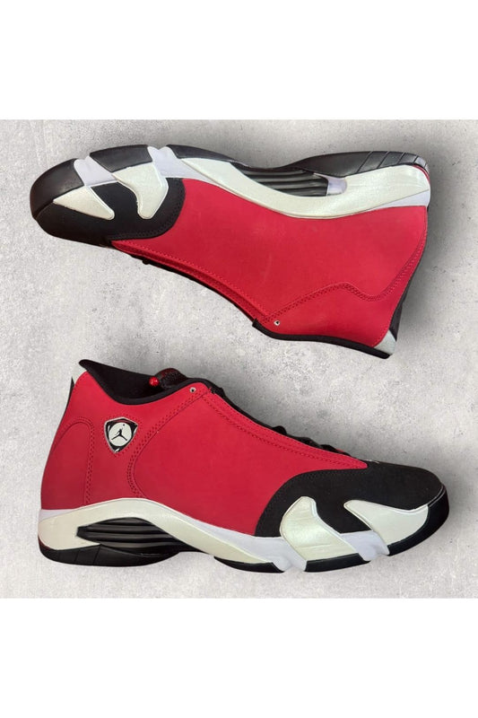Jordan 14 Retro Gym Red Toro- SZ 10.5