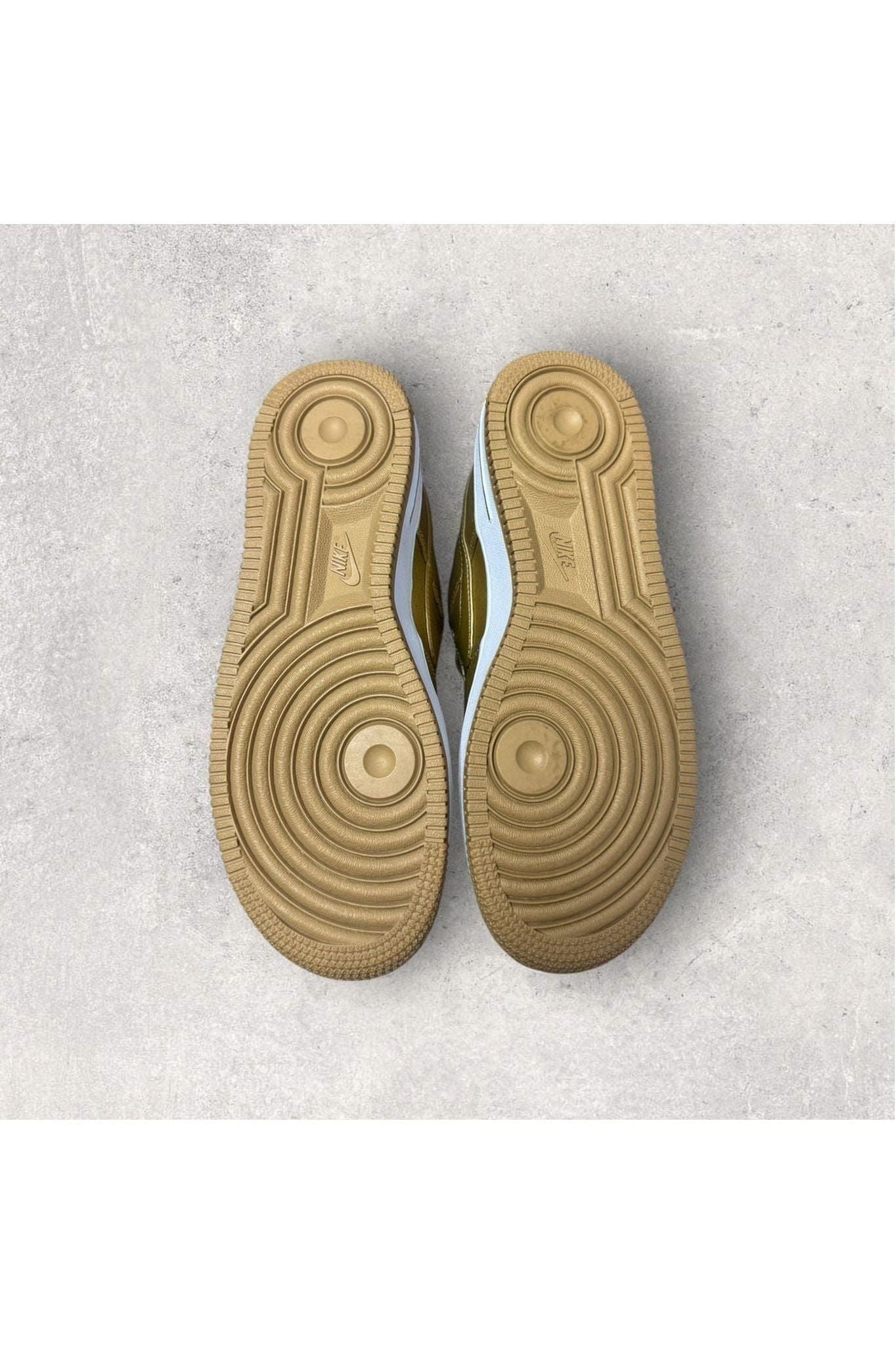 Nike Air Force 1 Low LV8 GS 'Gold'- SZ 5Y
