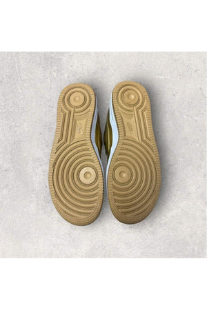 Nike Air Force 1 Low LV8 GS 'Gold'- SZ 5Y