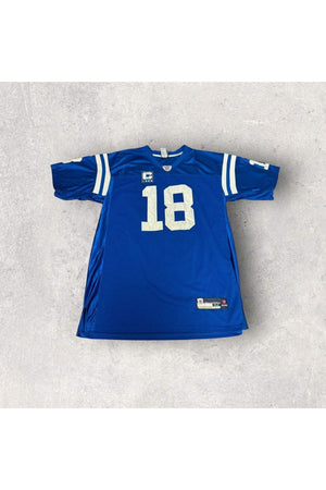 Vintage Reebok Indianapolis Colts Peyton Manning Jersey- SZ 54