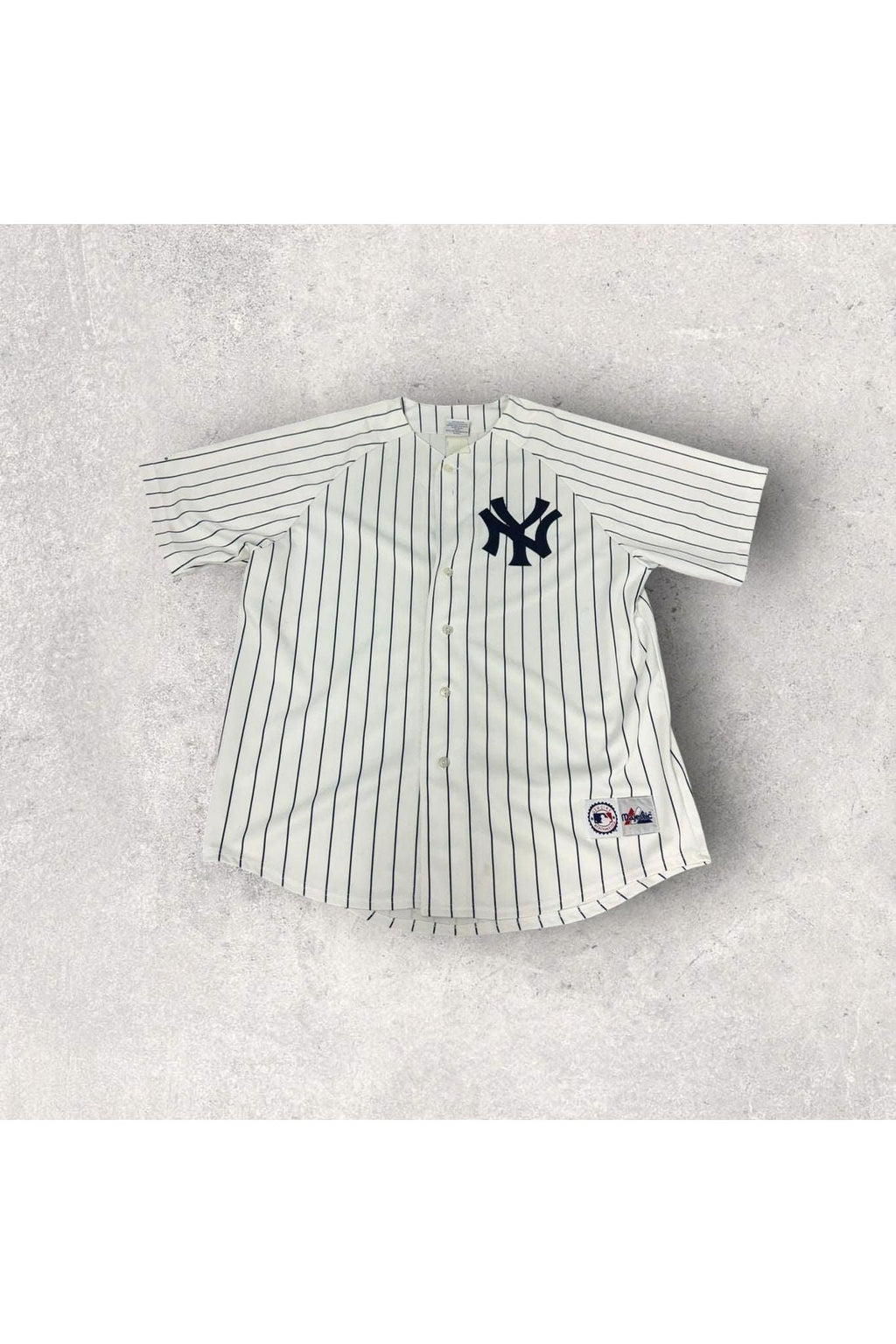 Vintage Majestic New York Yankees Baseball Jersey- XXL