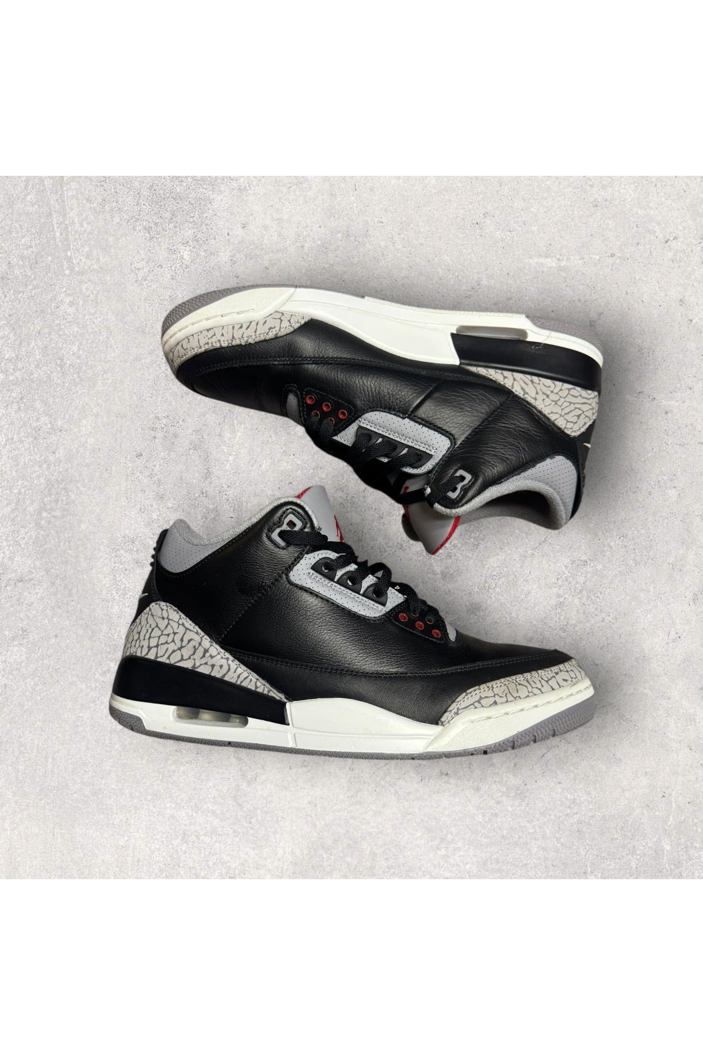 Jordan 3 Retro OG Black Cement (2024)- SZ 11
