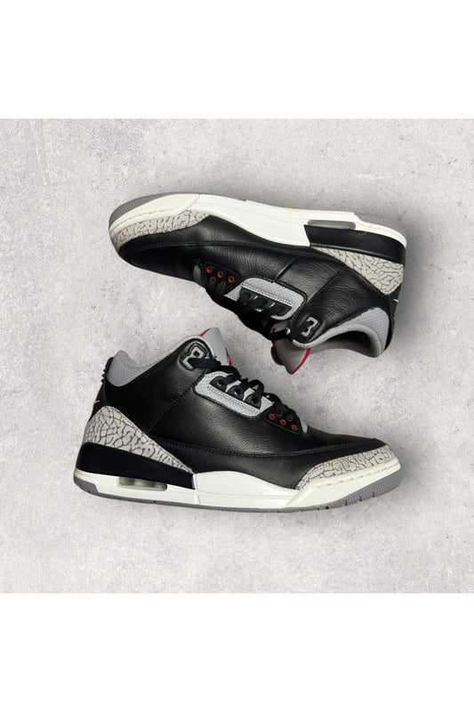 Jordan 3 Retro OG Black Cement (2024)- SZ 11