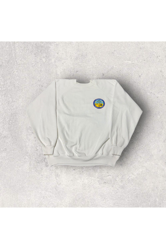 Vintage 1991 Operation Desert Storm Americans United For World Peace Crewneck- XL