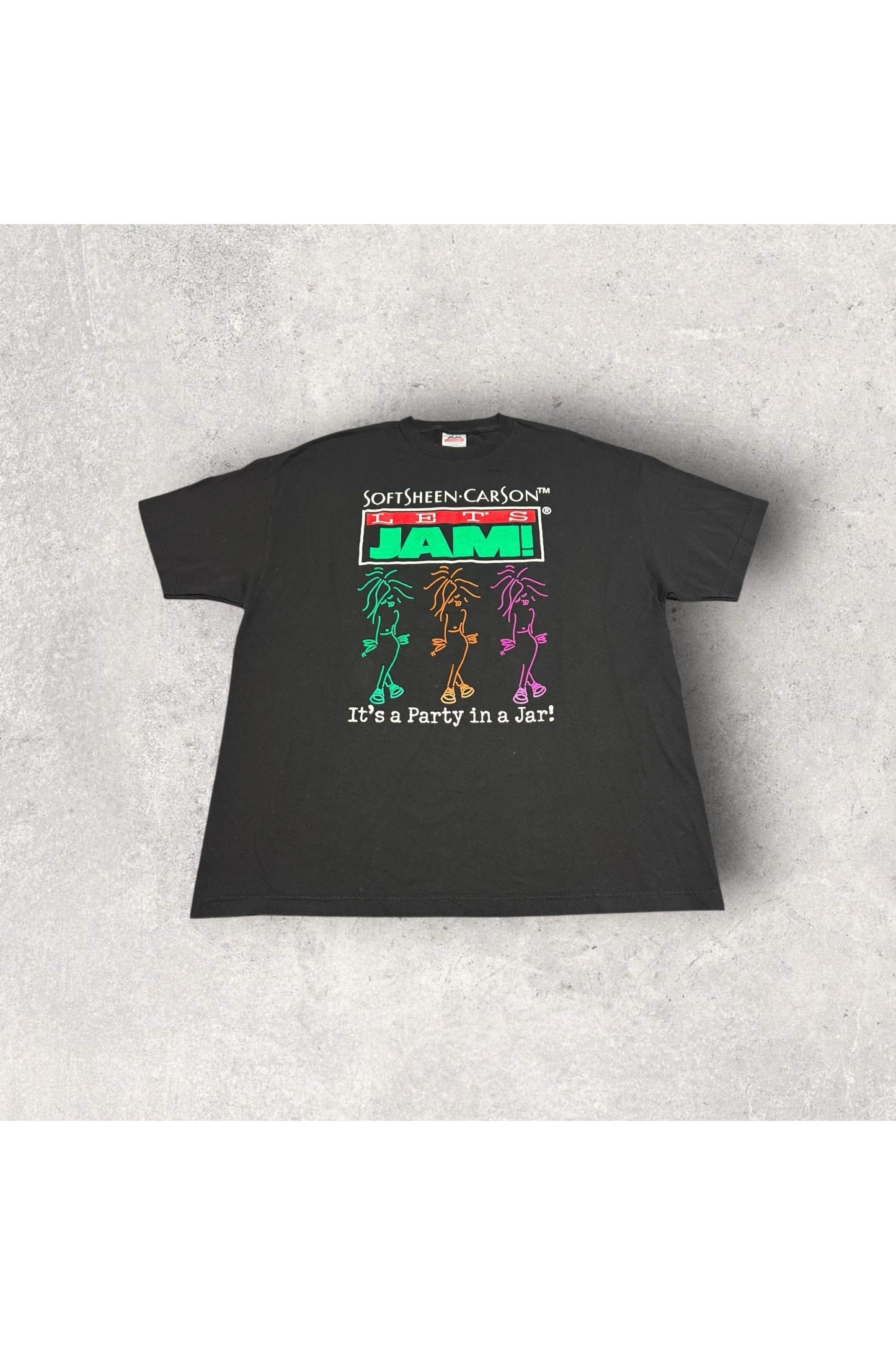 Vintage 2003 Doug Banks Morning Show Let's Jam "Jam Session" Tour Tee- XXL