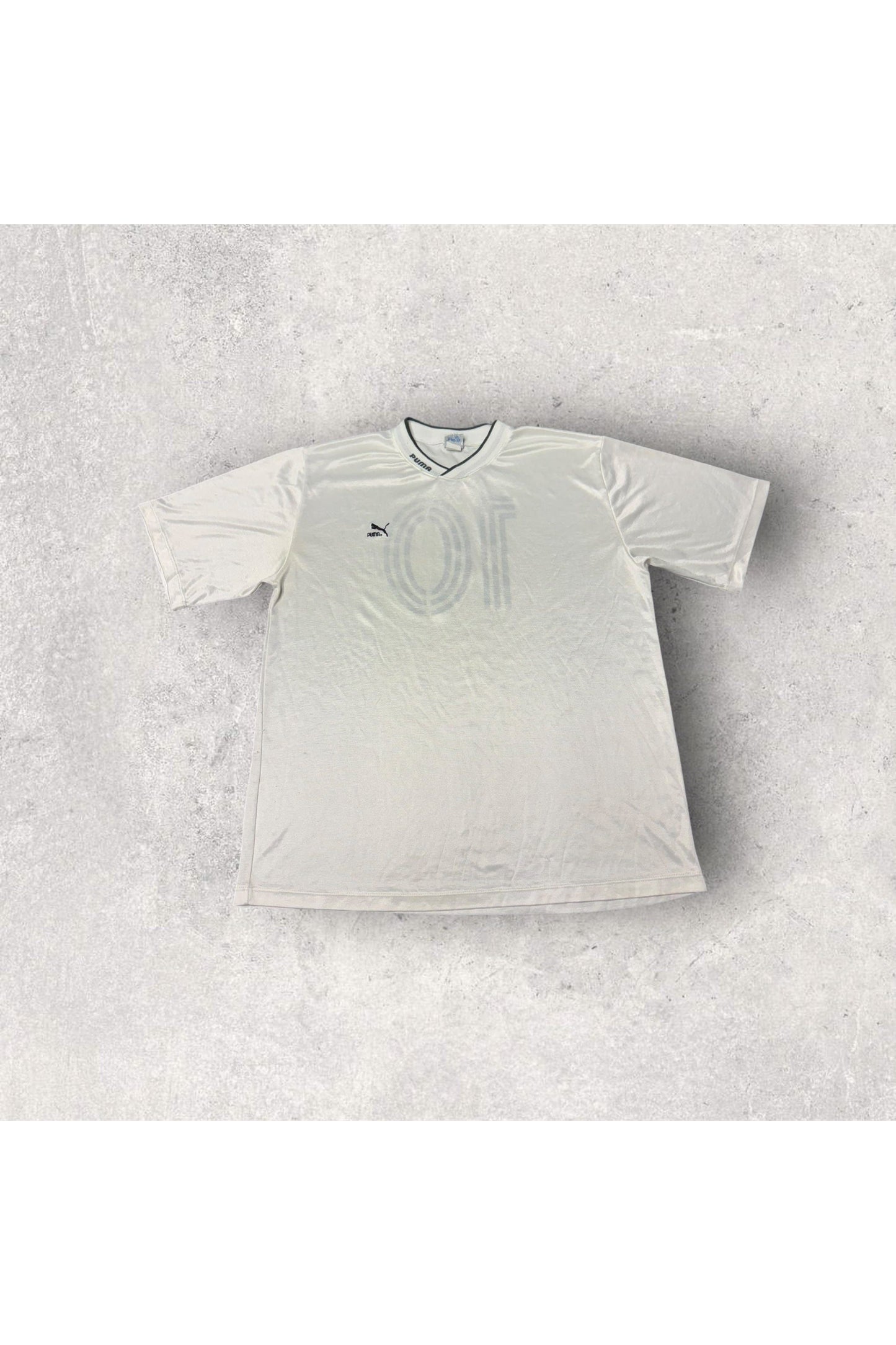 Vintage PUMA Made in USA Soccer Jersey- XL