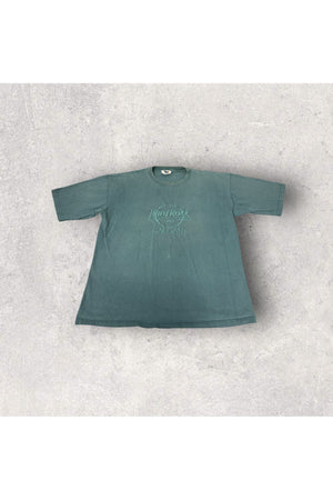 Vintage Hard Rock Cafe Calgary Embroidered Tee- XL