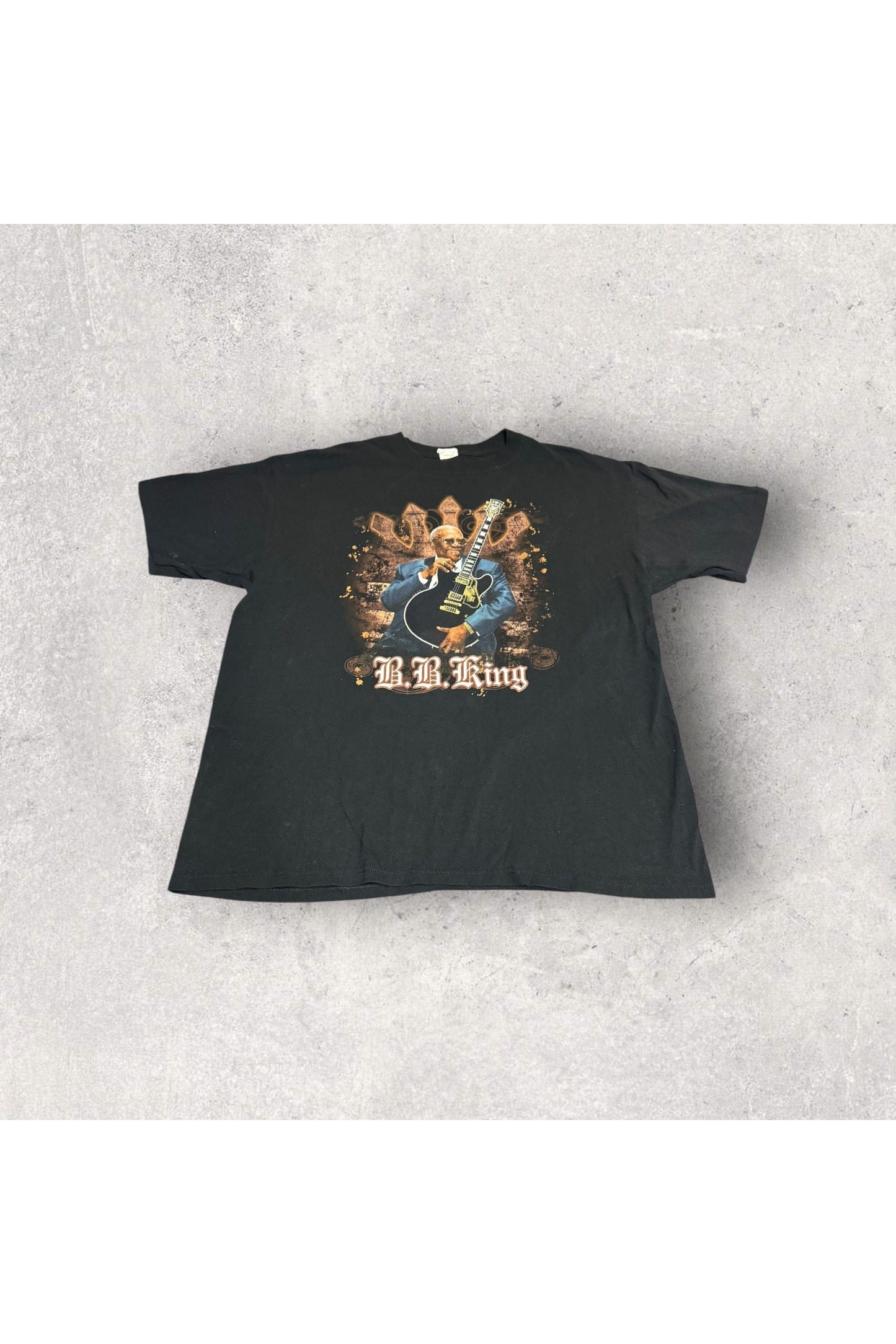 2010 ANVIL B.B. King Tour Tee- XXL