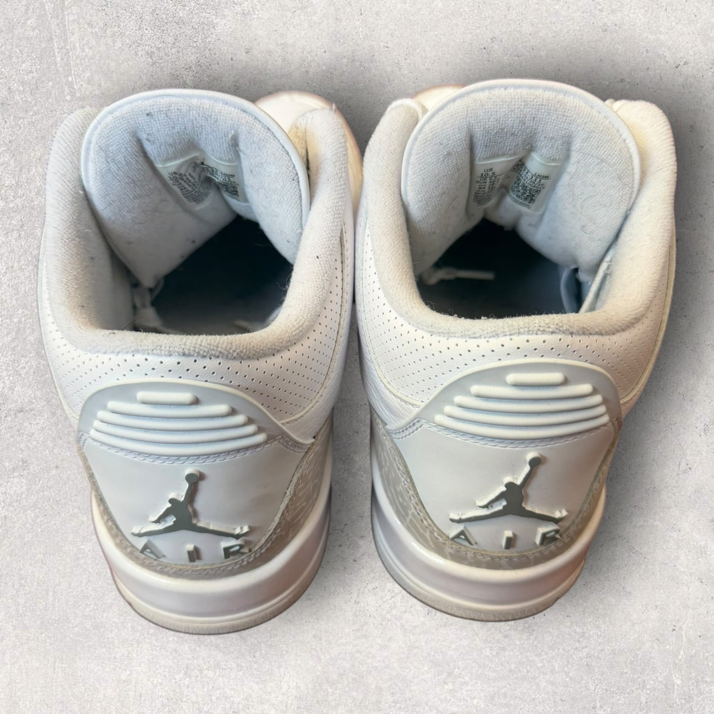 Jordan 3 Retro Pure Money (2025)- SZ 10.5