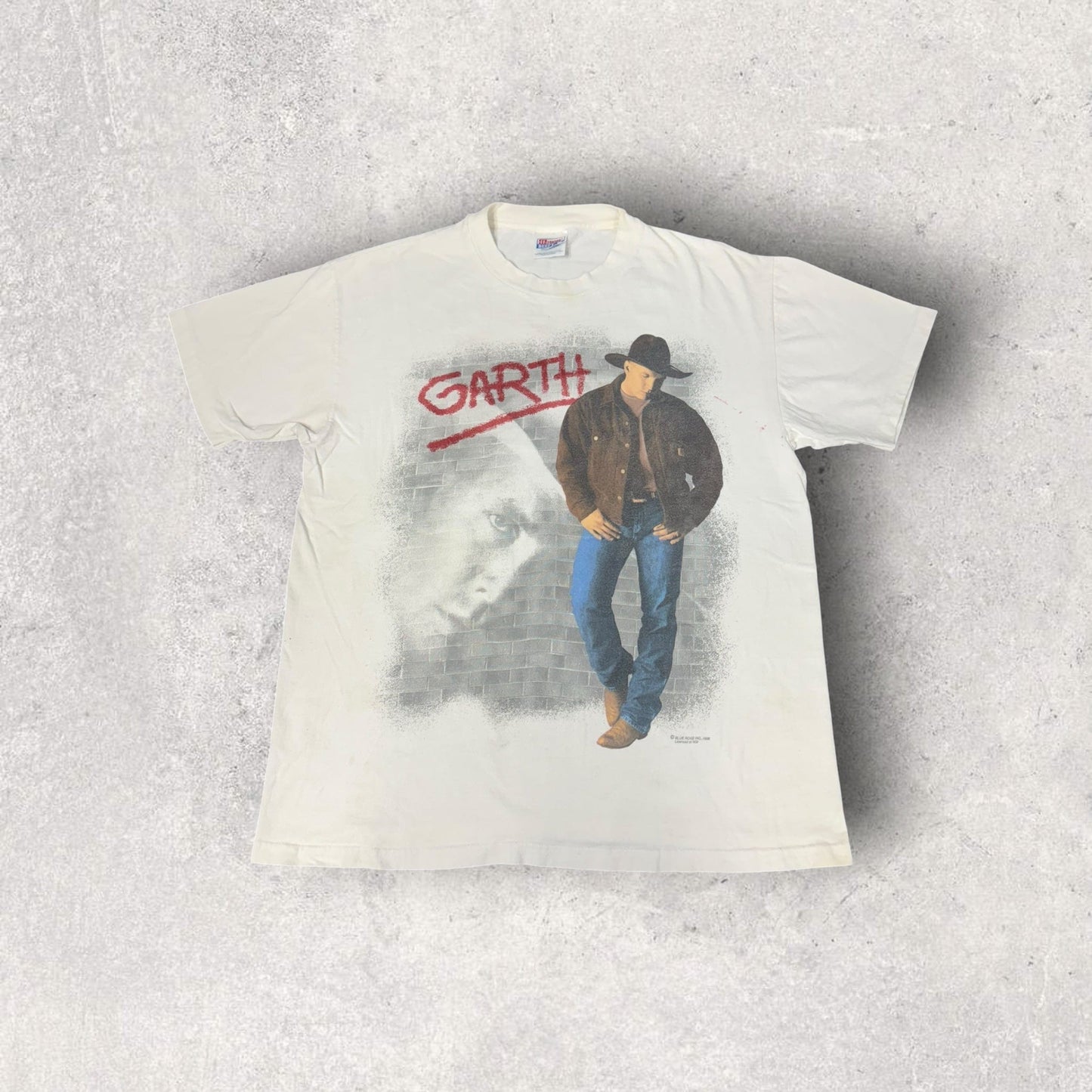 Vintage 1996 Garth Brooks Tee- L
