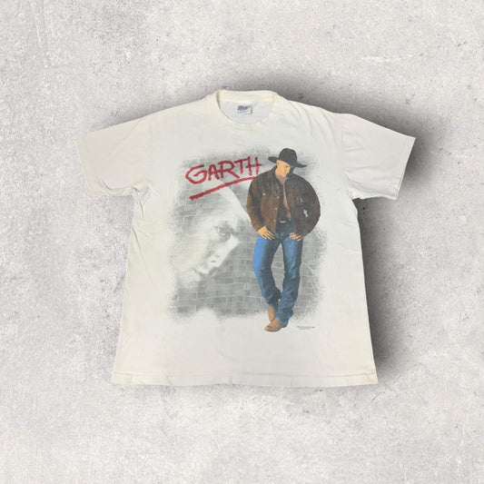 Vintage 1996 Garth Brooks Tee- L