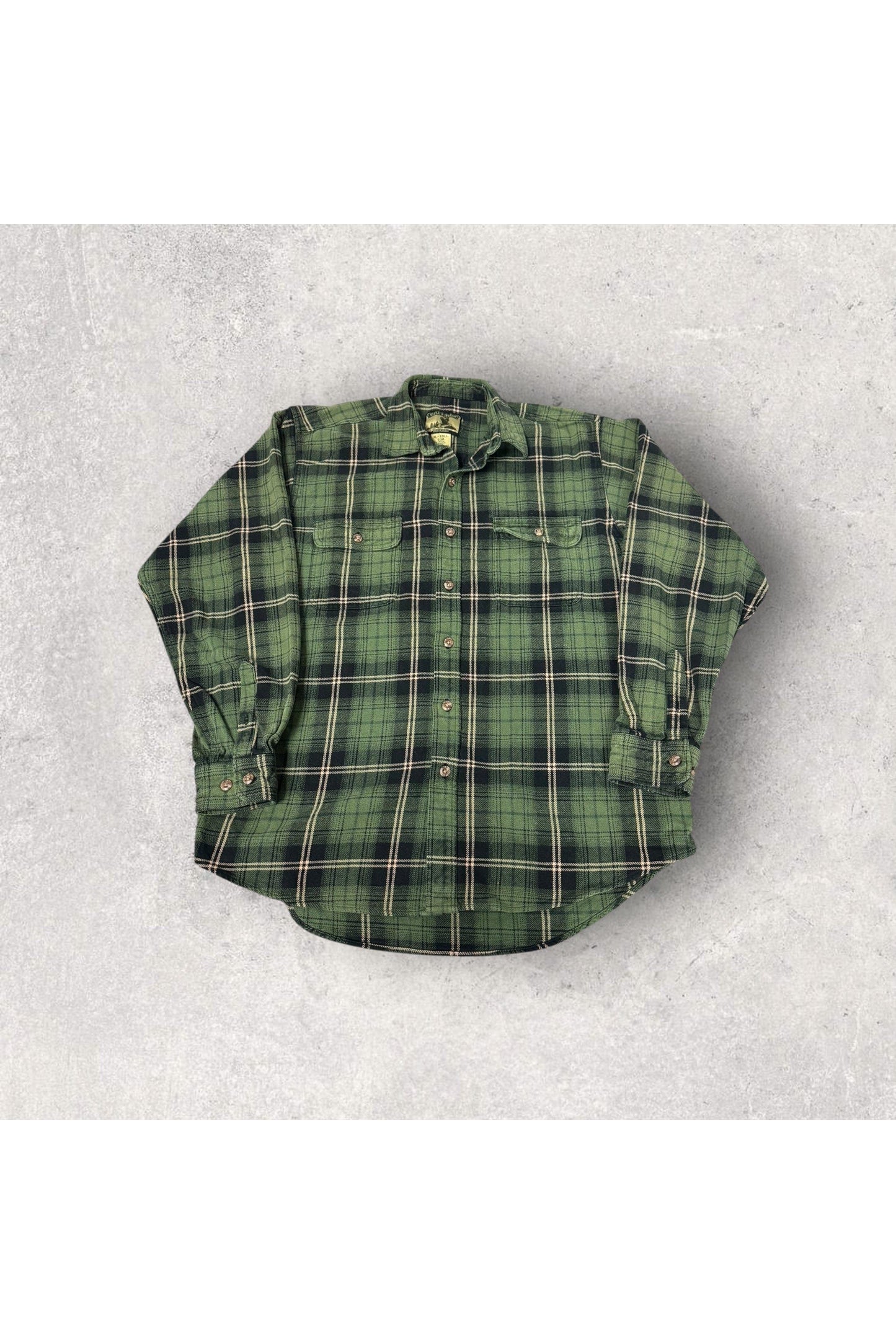 Vintage Field & Stream Long Sleeve Flannel Button Up- XL-Tall