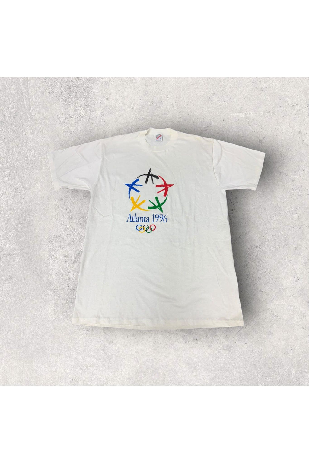 Vintage 1996 Atlanta Olympics Tee- XL