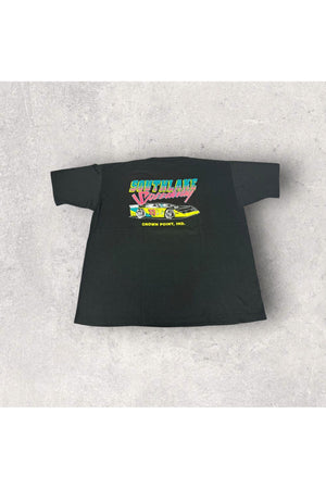 Vintage Russell Made In USA 1999 Southlake Speedway Racing Tee- XXL