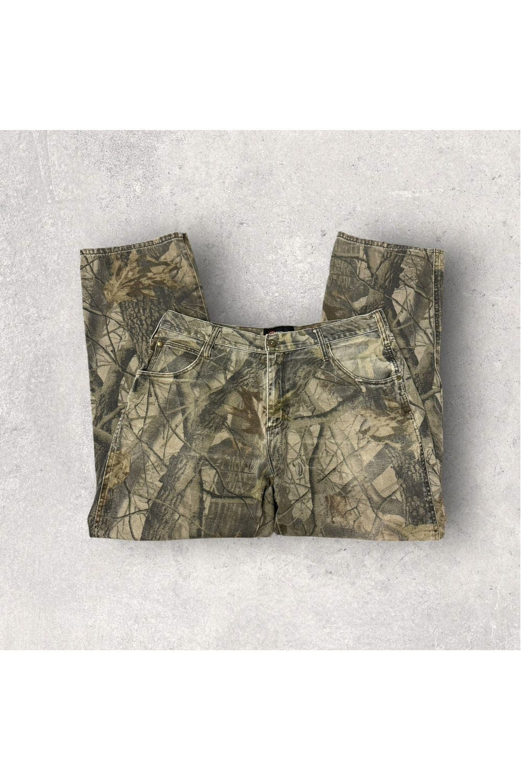 Outfitters Ridge Double Knee Real Tree Camo Pants- 36 x 32