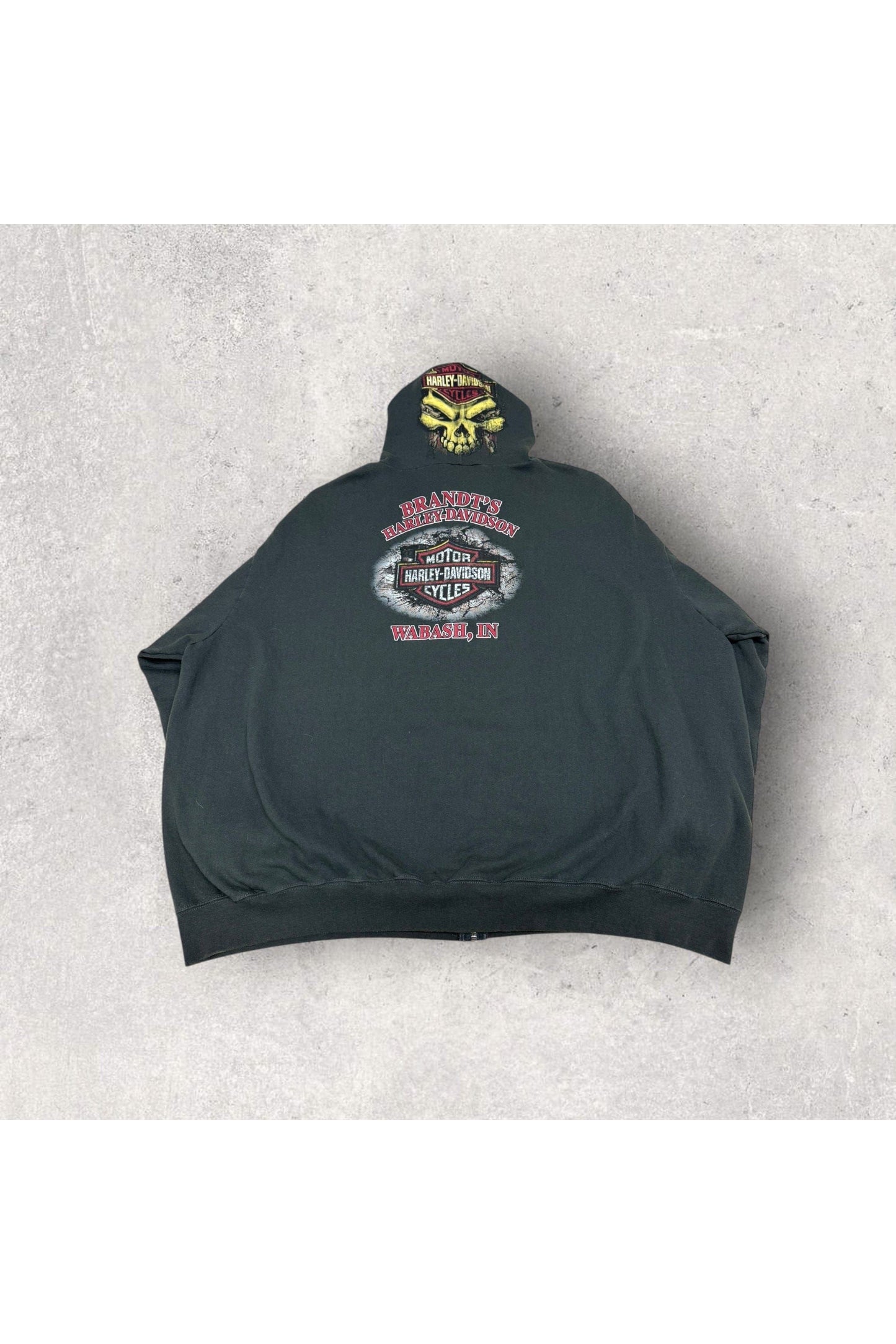 2011 Brandt's Harley-Davidson Full Zip Hoodie- 3XL