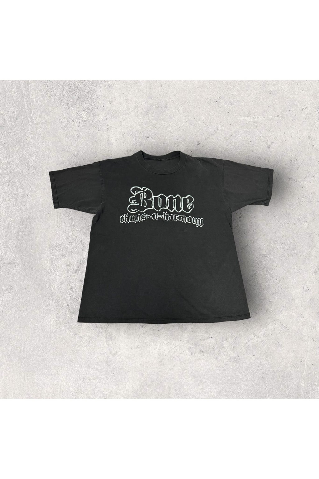 Vintage Bone Thugs N Harmony Ruthless To The Bone 1996-97 World Tour Tee- XL