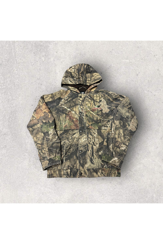 Mossy Oak Real Tree Camo Youth Winter Jacket- YTH L (10-12)