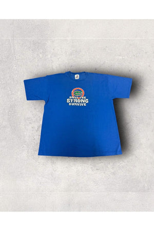 Vintage Florida Gators Only The Strong Survive Tee- XL
