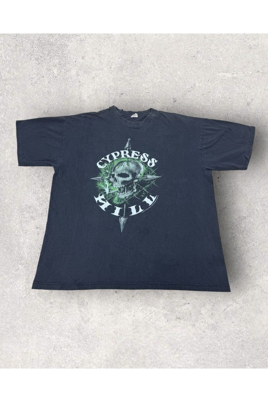 Vintage GEM Tag Single Stitch 1995 Cypress Hill Roll It Up Light It Up Smoke It Up Tee- XL