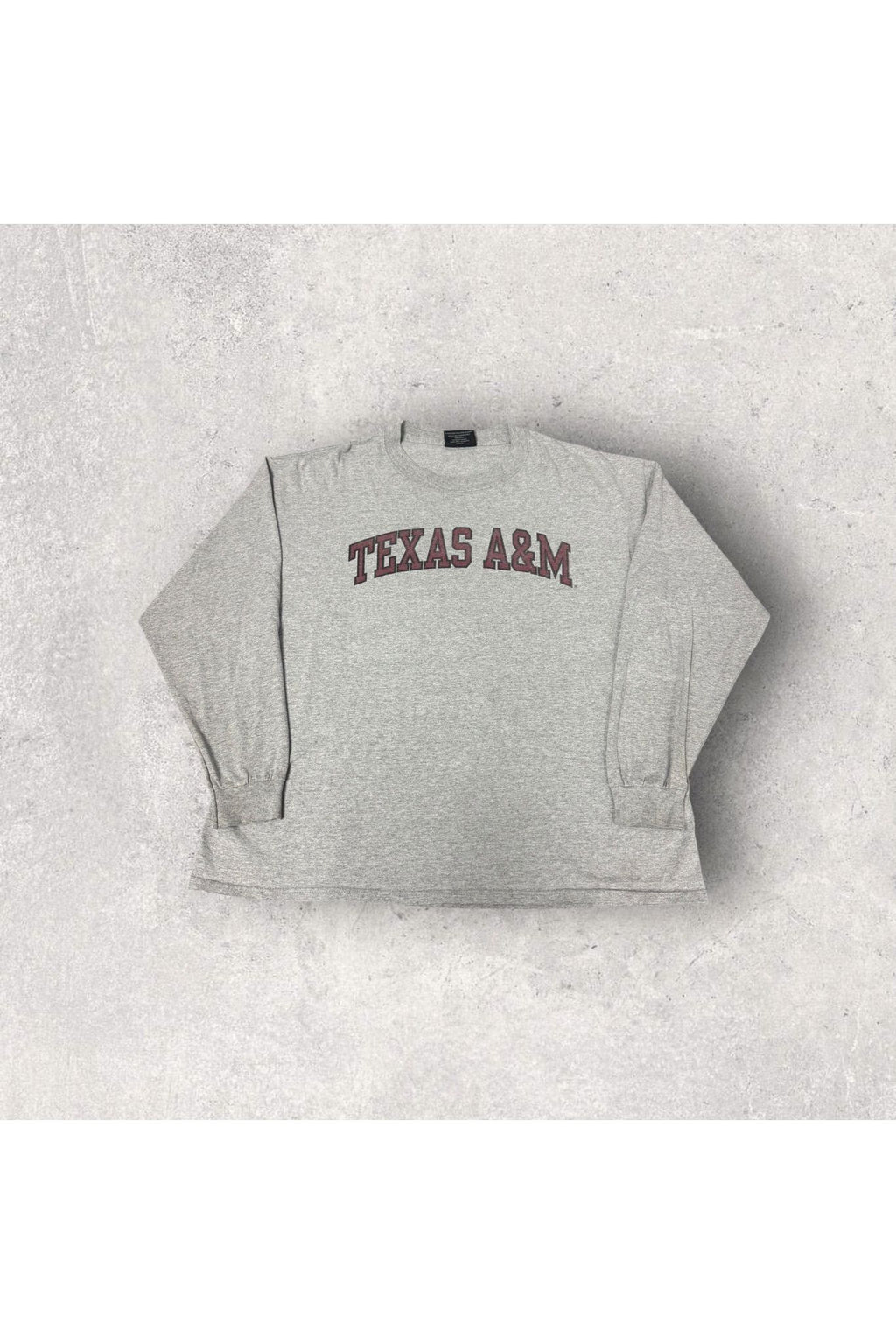 Vintage Steve & Barry's Texas A & M Long Sleeve- XL