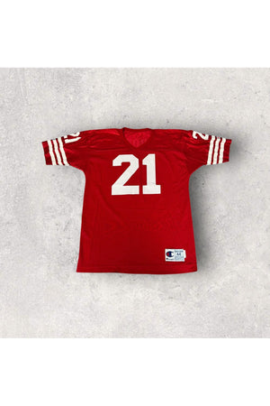 Vintage Champion San Francisco 49ers Deion Sanders Jersey- SZ 44