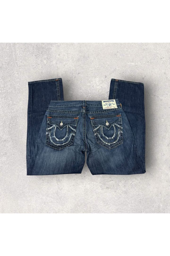 Vintage Y2K Made In USA True Religion Bootcut Jeans- SZ 38