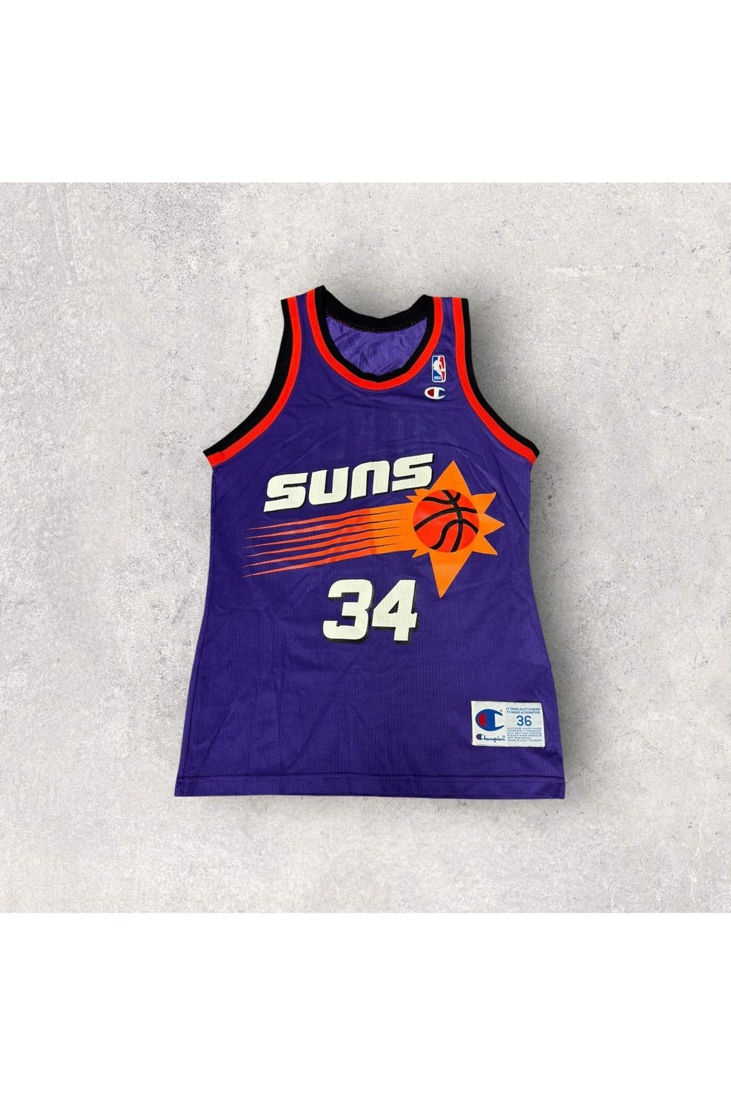 Vintage Champion Charles Barkley Phoenix Suns Jersey- SZ 36