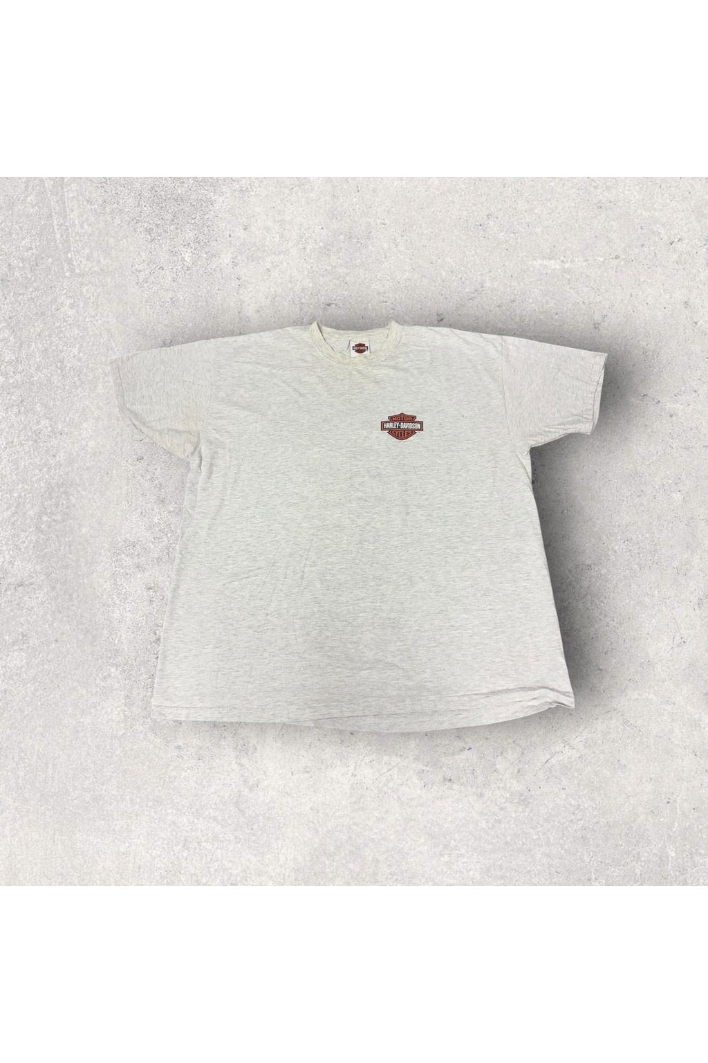 Vintage 2002 Mother Road Harley-Davidson Tee- XXL