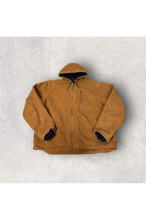 Carhartt Hooded Workwear Jacket- 3XLT