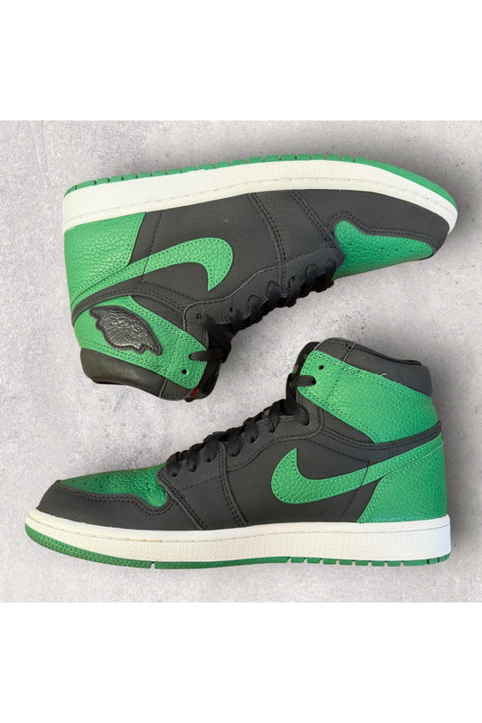Jordan 1 Retro High Pine Green Black- SZ 10