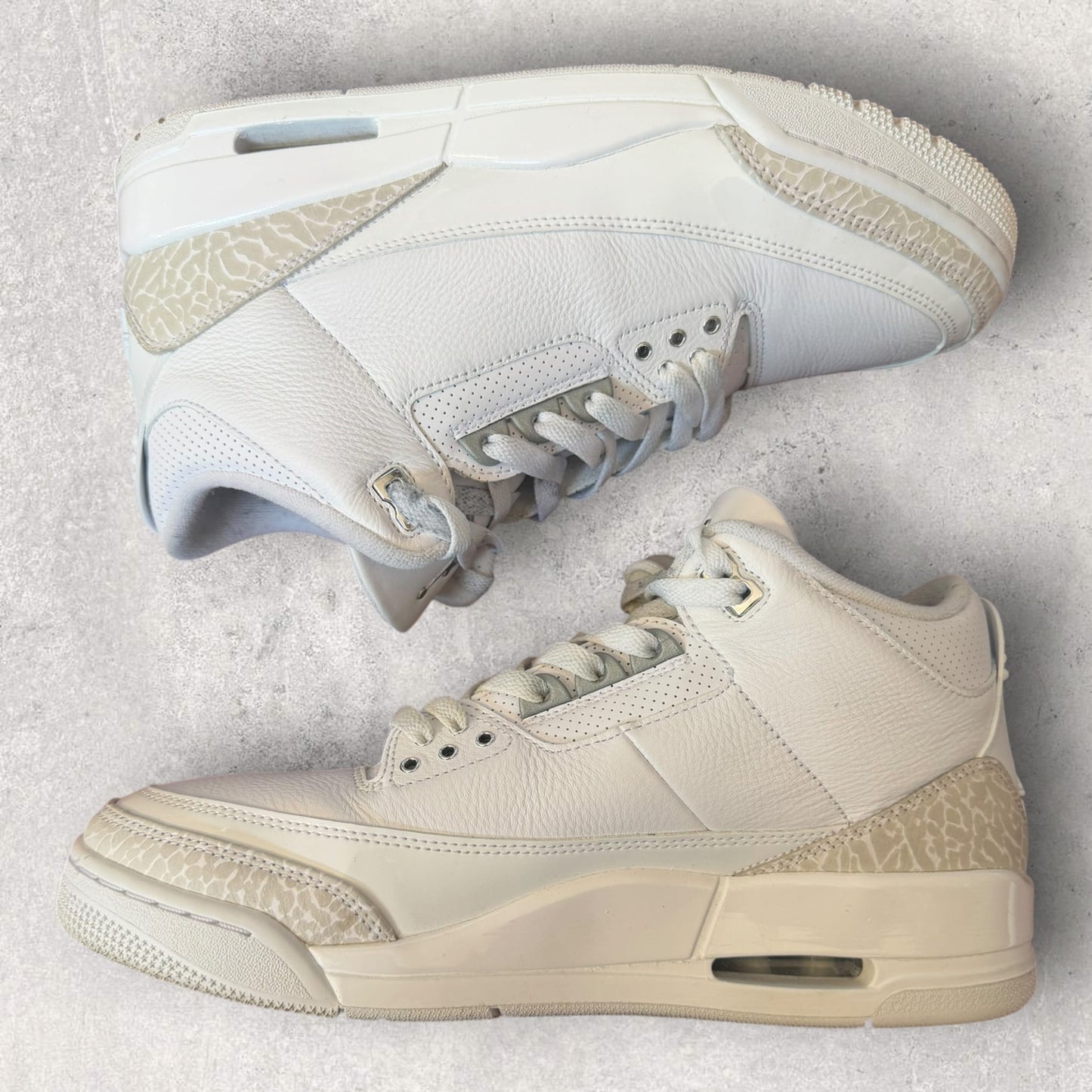 Jordan 3 Retro Pure Money (2025)- SZ 10.5