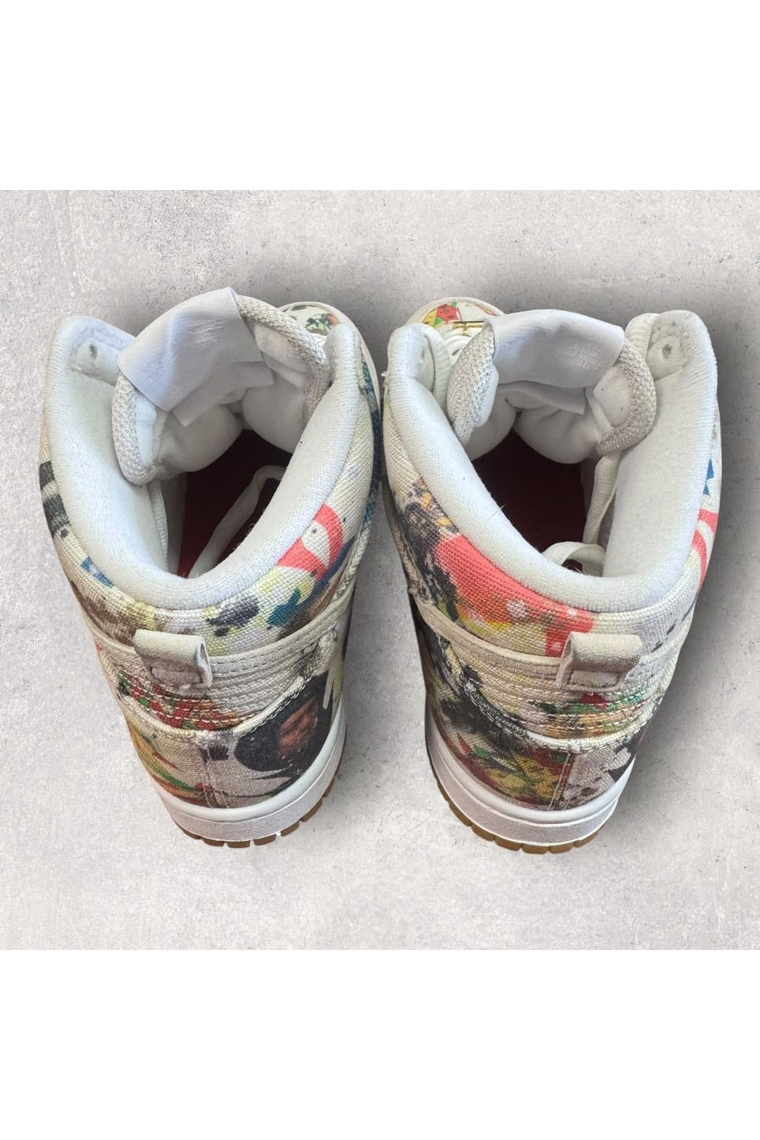 Nike SB Dunk High Supreme Rammellzee- SZ 8