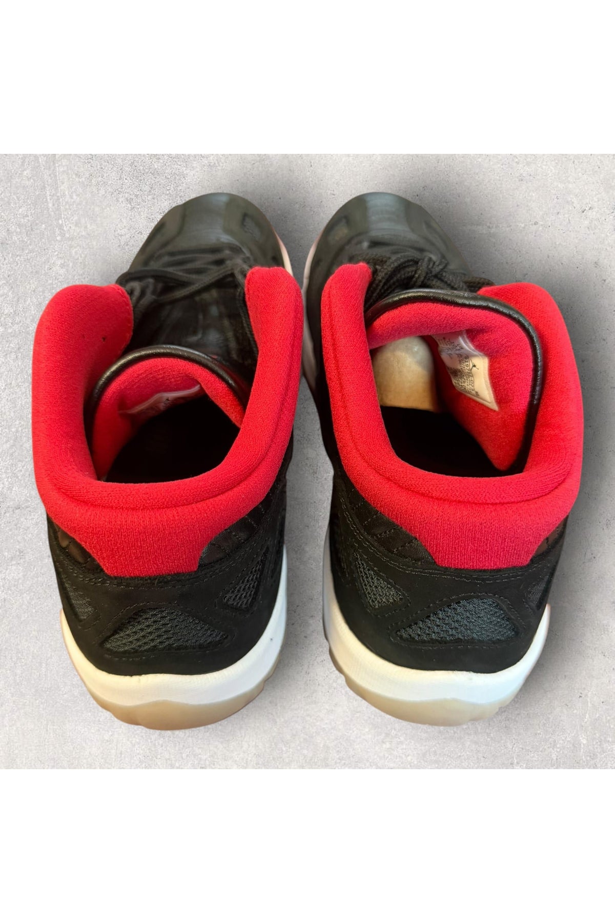 Jordan 11 Retro Low IE Bred (2021)- SZ 10.5