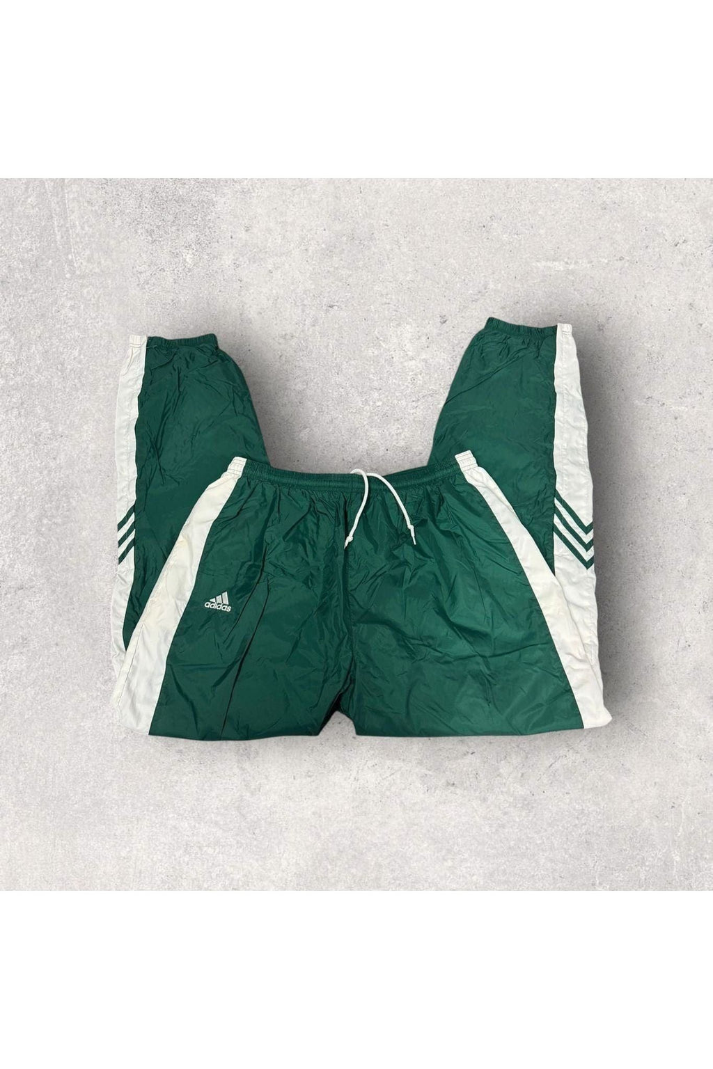 2000s Adidas Nylon Joggers- XXL